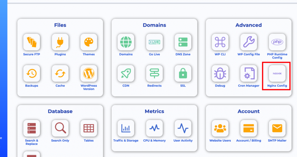 Nginx Config