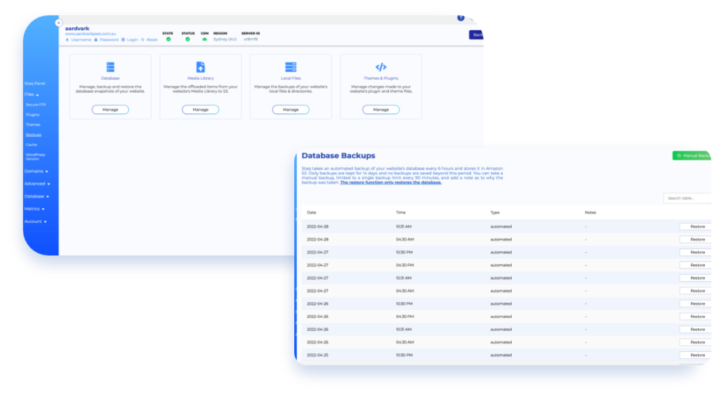 WordPress AWS Hosting, Managed WordPress Hosting for Agencies | Staq