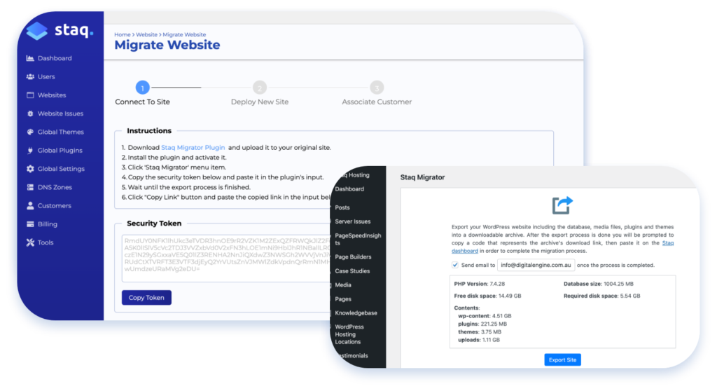 WordPress AWS Hosting, Managed WordPress Hosting for Agencies | Staq