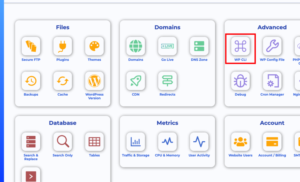 CLI commands for Staq cache - Managed WordPress Hosting Platform