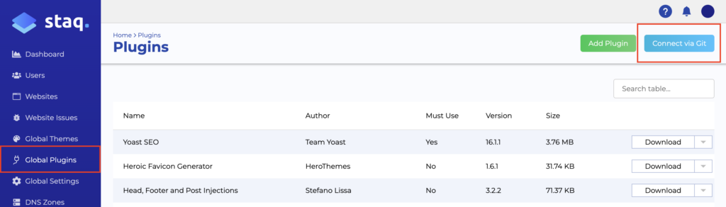 How to setup Github with Staq (plugin/theme only) - Managed WordPress ...