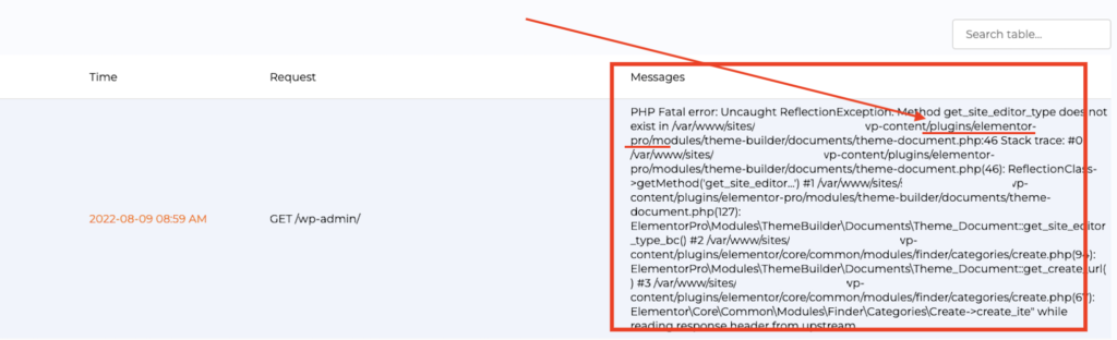 Debug Example