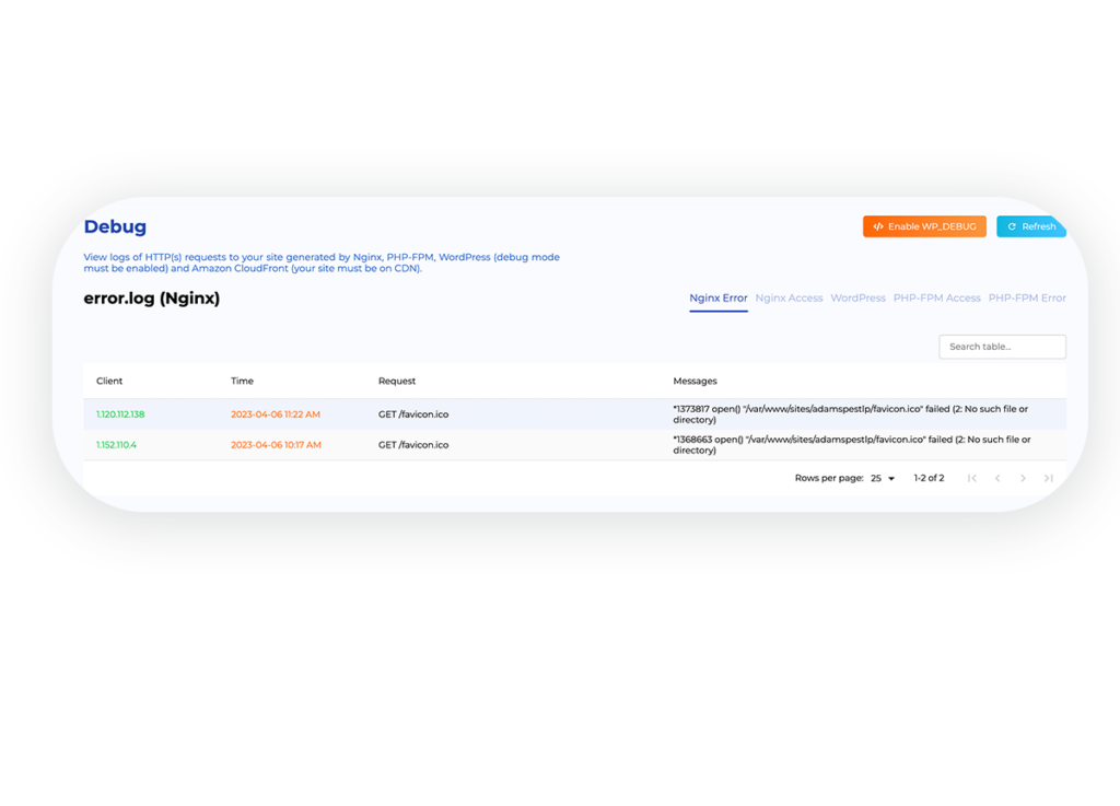 Hosting - Managed WordPress Hosting Platform