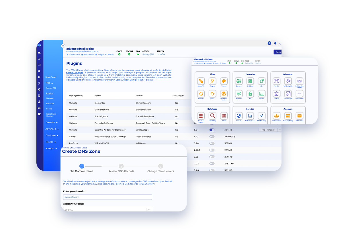 Managed WordPress Hosting for Digital Agencies | Staq