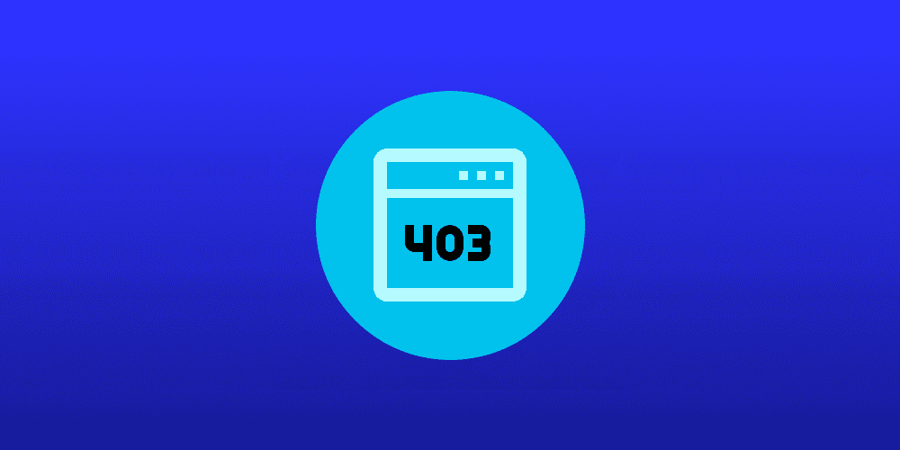 403 Server Error - Managed WordPress Hosting Platform