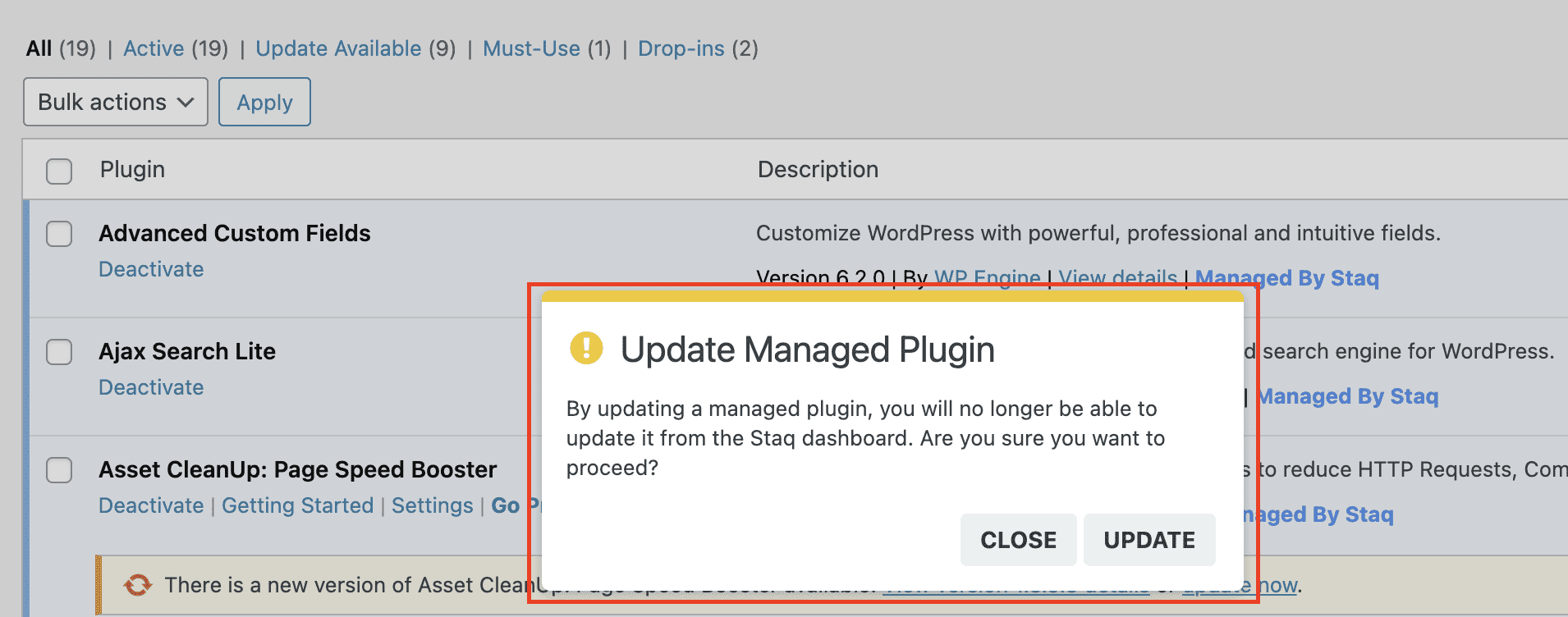 Introducing Staq’s Automatic Plugin Update Solution with Regression ...