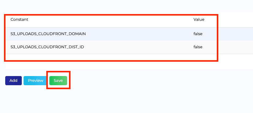 Output - Click Save