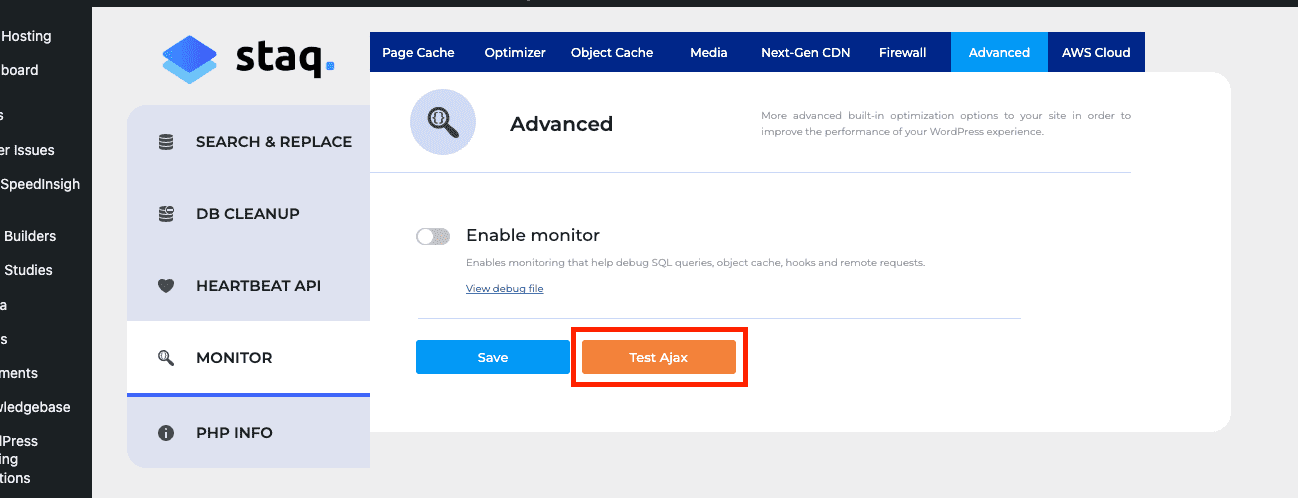 How to Speed Up the Backend of WordPress & AJAX requests - Managed ...
