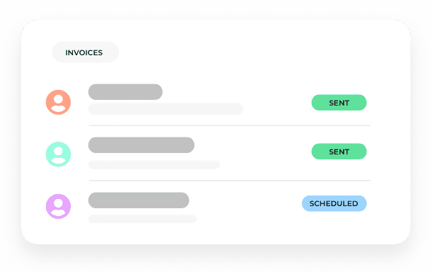 Automatic-invoicing