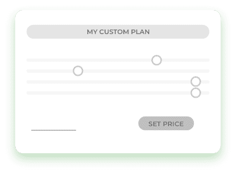 Custom-plans