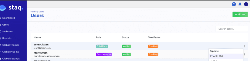 Enable Multi-Factor Authentication (MFA) on Staq - Managed Hosting ...