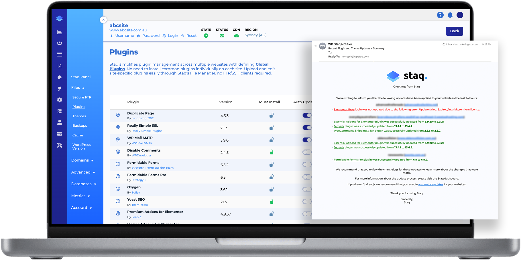 Plugins_Dashboard