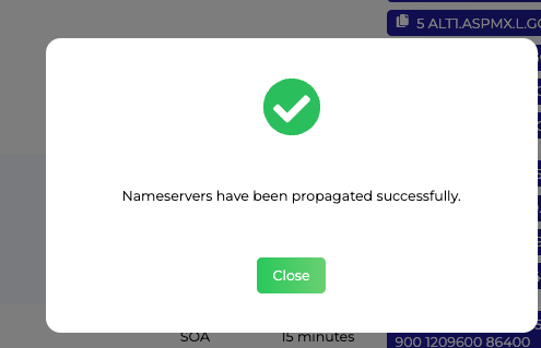 Nameserver Validation