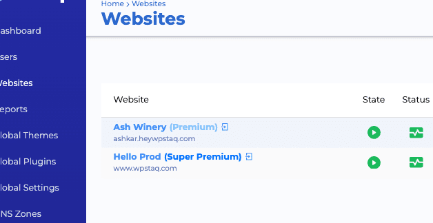 Custom Labels for Websites