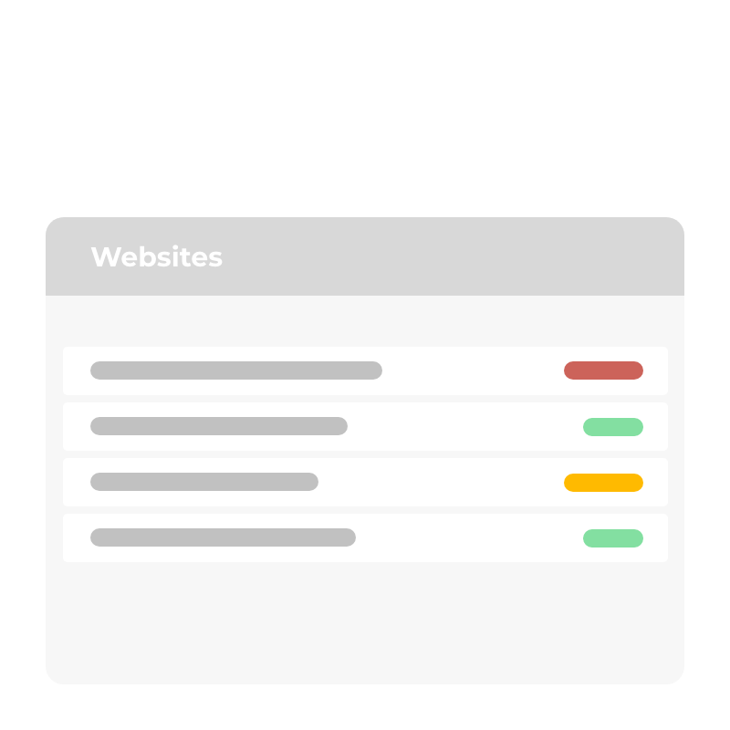 WebsitesTable WebsitesTable