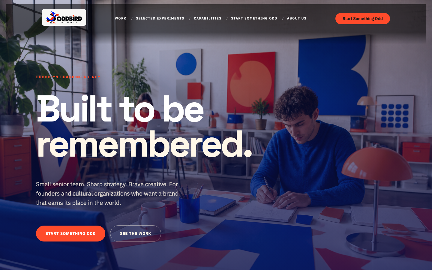 Oddbird Studio, Elementor demo site generated by AI Site Studio